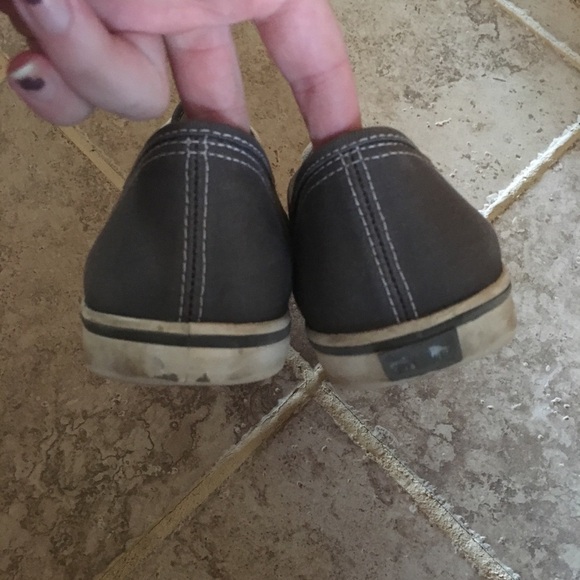 Gray authentic Vans - Picture 2 of 5
